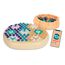 Miniland Mandala Stone — Creative Mandala Toy with 184 Beads, image 