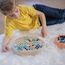 Miniland Mandala Stone — Creative Mandala Toy with 184 Beads, image , 3 image