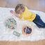 Miniland Mandala Stone — Creative Mandala Toy with 184 Beads, image , 4 image