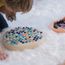 Miniland Mandala Stone — Creative Mandala Toy with 184 Beads, image , 5 image