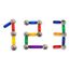 Miniland Magnetic Blocks Set — 36 pcs Creative Construction Toy, image , 2 image