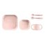 Miniland Dolce 5-Piece Square Tableware Set — Candy, image 