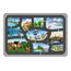 Nickelodeon dywan Ultra Miękki 100x150 cm Psi Patrol Podróże, Kolor: Podróże