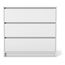 Veres Bern 900 – dětská komoda (90 cm) – White, Kolor: White, 7 zdjęcie