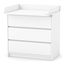 Veres Bern 900 – dětská komoda (90 cm) – White, Kolor: White, 10 zdjęcie