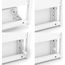 Veres - Pendulum Rocking System with Drawer for Nice Cot - White, Rodzaj: z szufladą, Kolor: White, image , 7 image