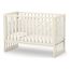 Veres LD13 - Children's Cot with Drop Side and Teething Rail (120x60 cm) - Beige, Kolor: Beige, image 
