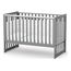 Veres LD13 - Children's Cot with Drop Side and Teething Rail (120x60 cm) - Graphite, Kolor: Graphite, image 
