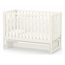 Veres LD13 - Children's Cot with Drop Side and Teething Rail (120x60 cm) - Beige, Kolor: Beige, image , 6 image