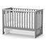 Veres LD13 - Children's Cot with Drop Side and Teething Rail (120x60 cm) - Graphite, Kolor: Graphite, image , 6 image