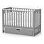 Veres LD13 - Children's Cot with Drop Side and Teething Rail (120x60 cm) - Graphite, Kolor: Graphite, image , 7 image