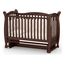 Veres LD15 – dětská postýlka (120×60 cm) – Walnut, Kolor: Walnut, 5 zdjęcie