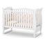 Veres LD15 - Children's Cot (120x60 cm) - White, Kolor: White, image 