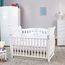 Veres LD15 - Children's Cot (120x60 cm) - White, Kolor: White, image , 11 image