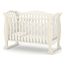 Veres LD19 - Children's Cot with Drop Side and Teething Rail (120x60 cm) - Beige, Kolor: Beige, image 