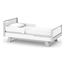 Veres Manhattan 160 – mládežnická postel (160×80 cm) – White Grey, Rozmiar: 160x80 cm, Kolor: White Grey