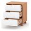 Veres Manhattan 600 – dětská komoda (60 cm) – White Natural, Rozmiar: 60 cm, Kolor: White Natural, 3 zdjęcie