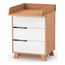 Veres Manhattan 600 – dětská komoda (60 cm) – White Natural, Rozmiar: 60 cm, Kolor: White Natural, 4 zdjęcie