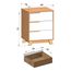 Veres Manhattan 600 – dětská komoda (60 cm) – White Natural, Rozmiar: 60 cm, Kolor: White Natural, 5 zdjęcie