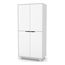 Veres Manhattan 850 - szafa dziecięca (85x47x182.5 cm) - White Grey, Rozmiar: 85 cm, Rodzaj: szafa, Kolor: White Grey