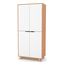 Veres Manhattan 850 – dětská skříň (85×47×182,5 cm) – White Natural, Rozmiar: 85 cm, Rodzaj: szafa, Kolor: White Natural