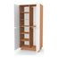 Veres Manhattan 850 – dětská skříň (85×47×182,5 cm) – White Natural, Rozmiar: 85 cm, Rodzaj: szafa, Kolor: White Natural, 3 zdjęcie