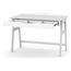 Veres Manhattan – mládežnický psací stůl – White Grey, Kolor: White Grey, 3 zdjęcie