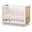 Veres Manhattan – dětská postýlka (120×60 cm) – White Natural, Kolor: White Natural