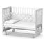Veres Manhattan – dětská postýlka (120×60 cm) – White Natural, Kolor: White Natural, 8 zdjęcie