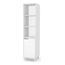 Veres Manhattan - regał otwarty do pokoju dziecięcego (182.5x43 cm) - White Grey, Kolor: White Grey