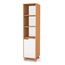 Veres Manhattan - regał otwarty do pokoju dziecięcego (182.5x43 cm) - White Natural, Kolor: White Natural