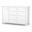 Veres Monaco 1200 - komoda dziecięca (120 cm) - White, Rozmiar: 120 cm, Kolor: White