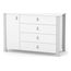 Veres Monaco 1200 – dětská komoda (120 cm) – White Grey, Rozmiar: 120 cm, Kolor: White Grey