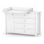 Veres Monaco 1200 - komoda dziecięca (120 cm) - White, Rozmiar: 120 cm, Kolor: White, 10 zdjęcie