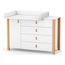Veres Monaco 1200 – dětská komoda (120 cm) – White Natural, Rozmiar: 120 cm, Kolor: White Natural, 14 zdjęcie