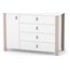 Veres Monaco 1200 – dětská komoda (120 cm) – Cappuccino White, Rozmiar: 120 cm, Kolor: Cappuccino White