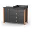 Veres Monaco 1200 – dětská komoda (120 cm) – Anthracite Natural, Rozmiar: 120 cm, Kolor: Anthracite Natural, 10 zdjęcie