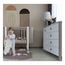 Veres Monaco 1200 – dětská komoda (120 cm) – Cappuccino White, Rozmiar: 120 cm, Kolor: Cappuccino White, 12 zdjęcie