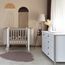 Veres Monaco 1200 – dětská komoda (120 cm) – Cappuccino White, Rozmiar: 120 cm, Kolor: Cappuccino White, 13 zdjęcie