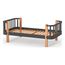 Veres Monaco 160 – mládežnická postel z bukového dřeva (160×80 cm) – Anthracite Natural, Rozmiar: 160x80 cm, Kolor: Anthracite Natural, 7 zdjęcie