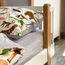 Veres Monaco 160 – mládežnická postel z bukového dřeva (160×80 cm) – White Natural, Rozmiar: 160x80 cm, Kolor: White Natural, 9 zdjęcie