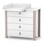 Veres Monaco 900 - komoda dziecięca (90 cm) - Cappuccino White, Rozmiar: 90 cm, Kolor: Cappuccino White, 8 zdjęcie