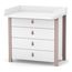 Veres Monaco 900 - komoda dziecięca (90 cm) - Cappuccino White, Rozmiar: 90 cm, Kolor: Cappuccino White, 9 zdjęcie