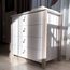 Veres Monaco 900 - komoda dziecięca (90 cm) - Cappuccino White, Rozmiar: 90 cm, Kolor: Cappuccino White, 10 zdjęcie