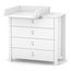 Veres Monaco 900 – dětská komoda (90 cm) – White, Rozmiar: 90 cm, Kolor: White, 8 zdjęcie