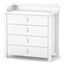 Veres Monaco 900 – dětská komoda (90 cm) – White, Rozmiar: 90 cm, Kolor: White, 13 zdjęcie