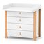 Veres Monaco 900 – dětská komoda (90 cm) – White Natural, Rozmiar: 90 cm, Kolor: White Natural, 13 zdjęcie