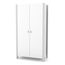 Veres Monaco 960 Two-Door Children's Wardrobe (96x47x180 cm) White Grey, Rodzaj: dwudrzwiowa, Kolor: White Grey, image 