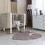 Veres Monaco Velour – postýlka se sklopnou bočnicí (120×60 cm), verze mini (80×60 cm) – Velour Cappuccino White, Rozmiar: 80x60 lub 120x60 cm, Kolor: Velour Cappuccino White, 17 zdjęcie