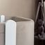 Veres Monaco Velour – postýlka se sklopnou bočnicí (120×60 cm), verze mini (80×60 cm) – Velour Cappuccino White, Rozmiar: 80x60 lub 120x60 cm, Kolor: Velour Cappuccino White, 22 zdjęcie